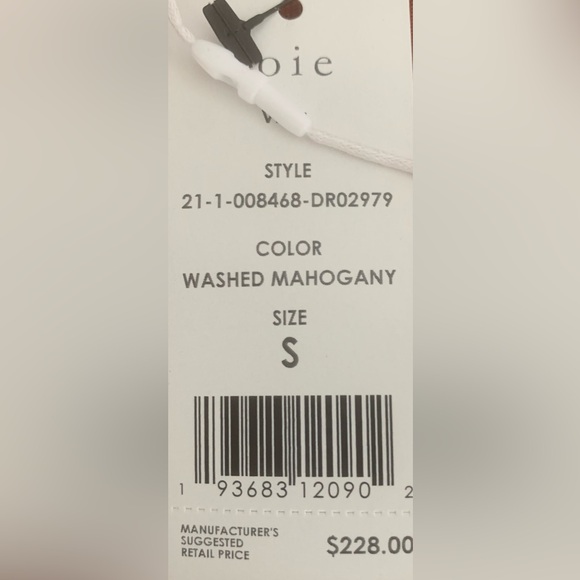 Joie  Asymmetrical Dress - Picture 6 of 7